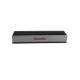 Alu. beskyttelsesbakker 100 mm gummi med neodymium magneter